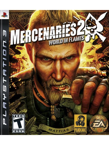 Mercenaries 2 World in Flames ANG (używane) PS3