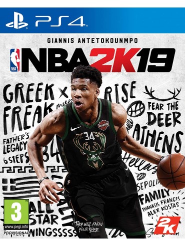 NBA 2K19 ANG (używana)