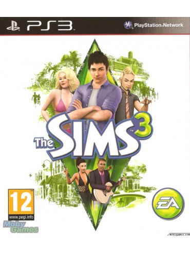 The Sims 3 PL (używana) PS3