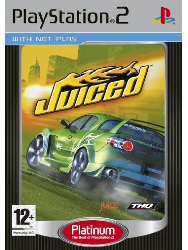 Juiced ANG (używana) PS2