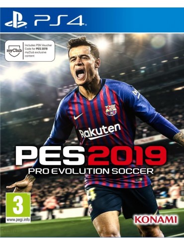 Pro Evolution Soccer 2019 ANG (używana)