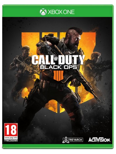 Call of Duty : Black Ops IIII PL (używana)