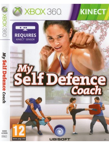 My Self-Defence Coach KINECT PL (używana)