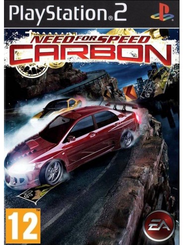 NFS Need for Speed Carbon PL (używana) PS2