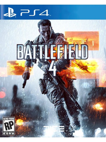 Battlefield 4 PL (używana) PS4/PS5