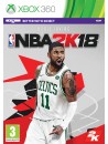 NBA 2k18 ANG (używana) Xbox360