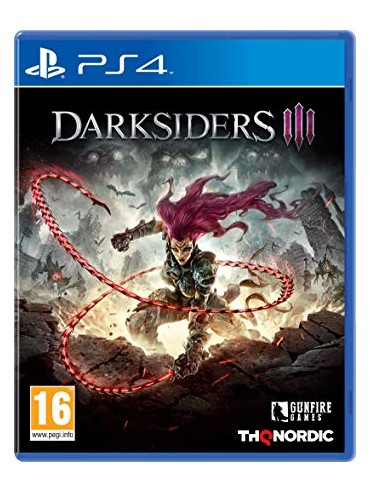 Darksiders III PL (używana) PS4/PS5