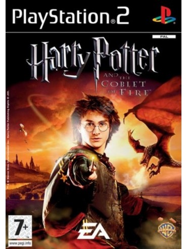 Harry Potter i Czara Ognia ANG (używana) PS2