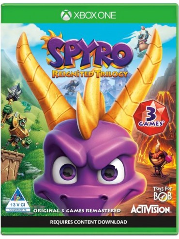 Spyro Reignited Trilogy PL (używana)