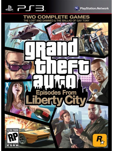 GTA Grand Theft Auto Episodes from Liberty City ANG (używana) PS3