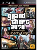 GTA Grand Theft Auto Episodes from Liberty City ANG (używana) PS3