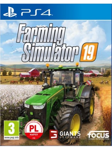 Farming Simulator 19 PL (używana)