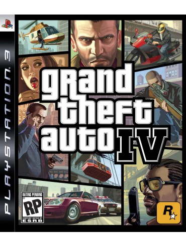 GTA IV Grand Theft Auto IV ANG (używana) PS3