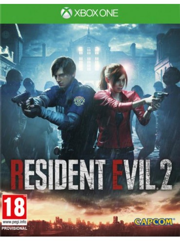 Resident Evil 2 Remake PL 
