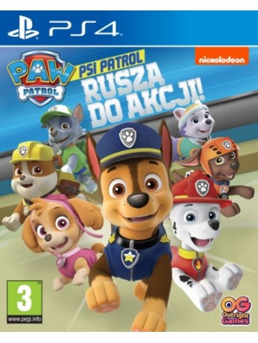 Psi Patrol: Rusza do akcji! PL (używana)