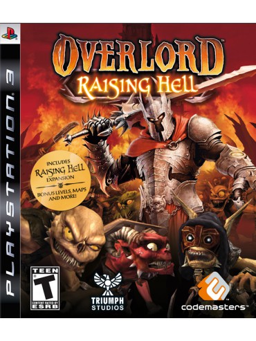 Overlord Raising Hell ANG (używana)