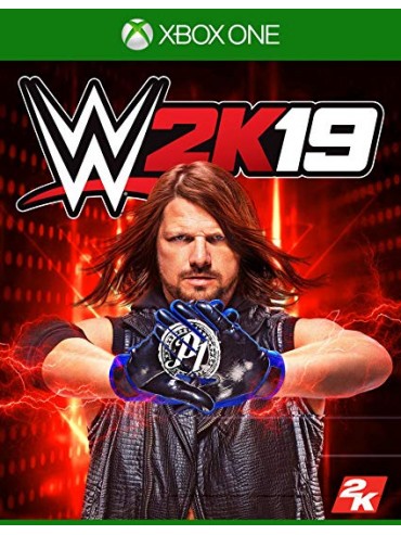WWE 2K19 ANG (używana)