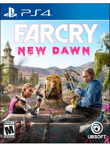 Far Cry : New Dawn PL (używana) PS4/PS5