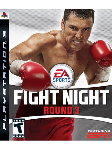 Fight Night Round 3 ANG (używana)
