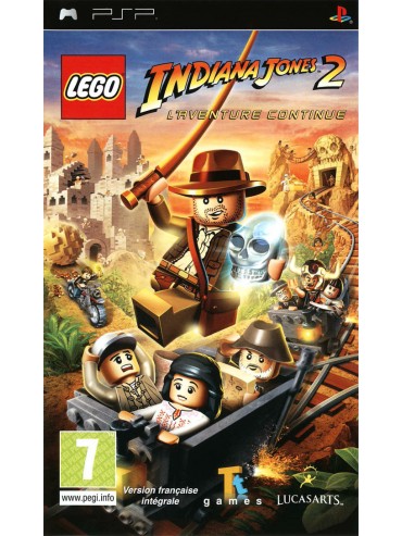LEGO Indiana Jones The Adventures Continues ANG (używana)