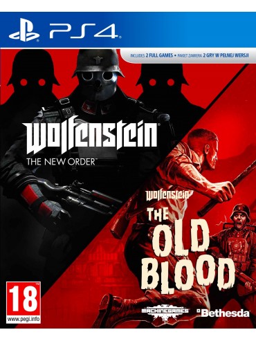 Wolfenstein: The New Order PL + The Old Blood PL Pakiet (używana)