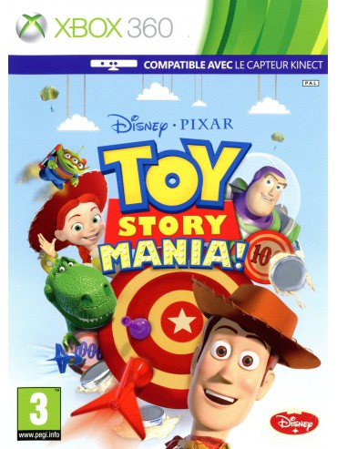 Disney Pixar Toy Story Mania ANG (używana)