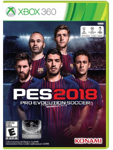 Pro Evolution Soccer 2018
