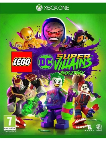 LEGO DC Super Villains PL (folia) XBOX ONE/SERIES X