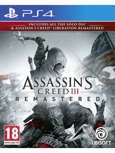 Assassin's Creed III Remastered PL (używana)