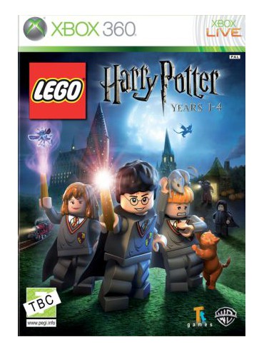 LEGO Harry Potter Years 1-4 ANG (używana) Xbox360