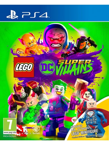 LEGO DC Super Villains (używana)