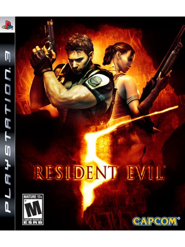Resident Evil 5 ANG (używana) PS3