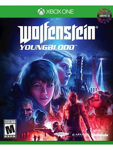 Wolfenstein: Youngblood PL Edycja Deluxe (folia)