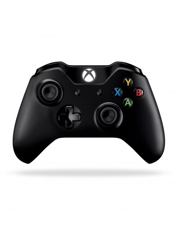 Kontroler Pad Microsoft XboxOne Czarny Bezprzewodowy