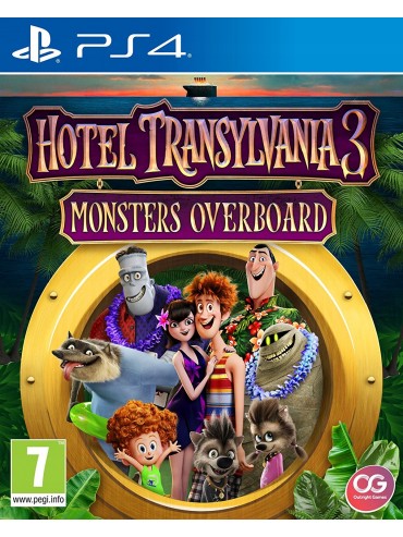 Hotel Transylvania 3 Monsters Overboard ANG (folia)