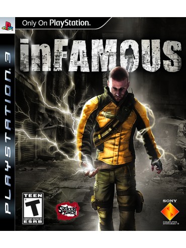 inFamous ANG (używana) PS3