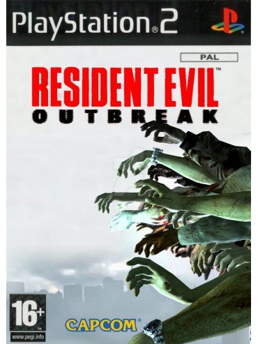 Resident Evil: Outbreak ANG (używana)