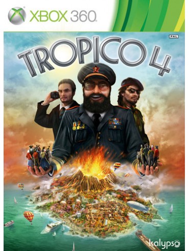 Tropico 4 ANG (używana)
