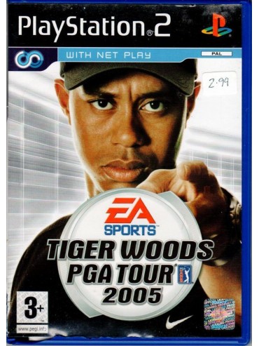 Tiger Woods PGA Tour 2005 ANG (używana)