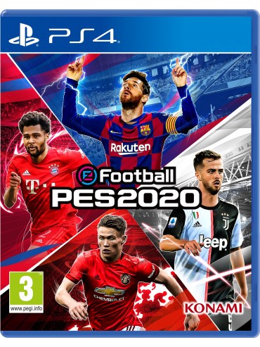 eFootball PES 2020 ANG (folia) 