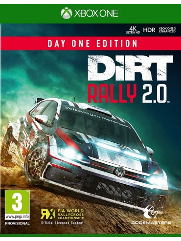 DiRT Rally 2.0 PL (używana)