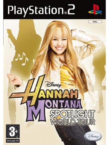 Hannah Montana: Spotlight World Tour ANG (używana) PS2