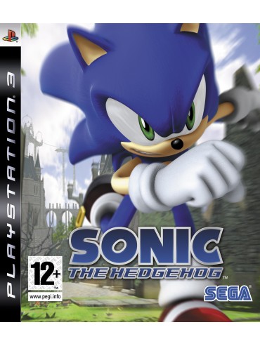 Sonic the Hedgehog ANG (używana) PS3