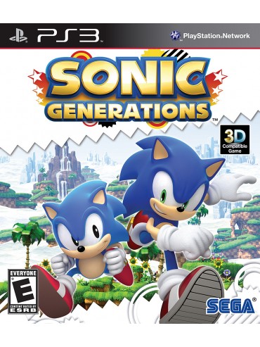 Sonic Generations ANG (używana) PS3