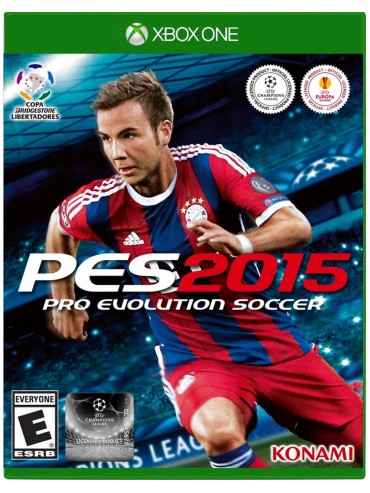 Pro Evolution Soccer 2015 (używana)