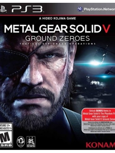 Metal Gear Solid V Ground Zeroes ANG (używana) PS3
