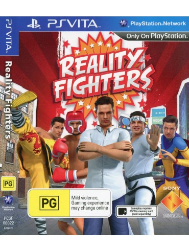 Reality Fighters ANG (używana) PSVITA