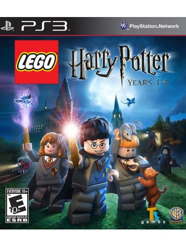 LEGO Harry Potter Years 1-4 ANG (używana) PS3