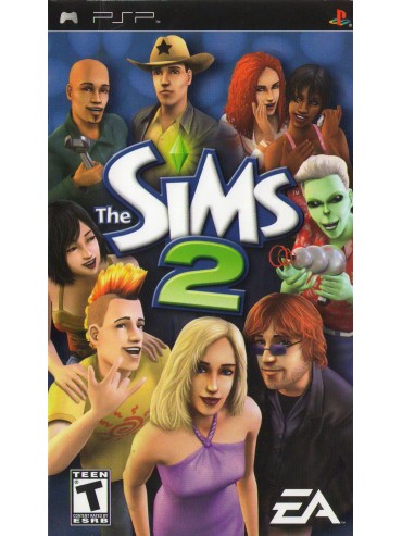 The Sims 2 ANG (używana) PSP