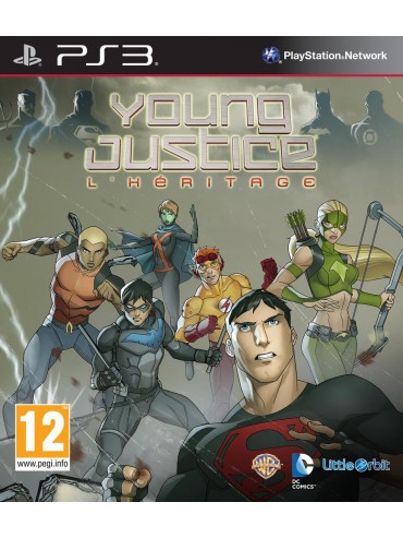 Young Justice Legacy